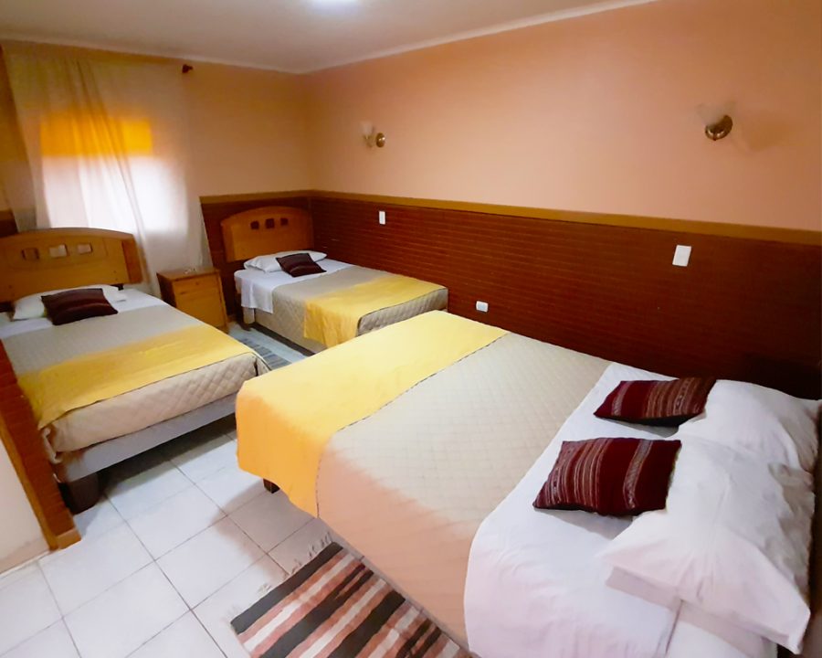 HOTEL CUADRUPLE 1